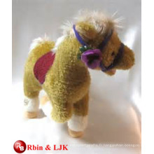 Rencontrez EN71 et ASTM standard ICTI peluches en peluche chevaux